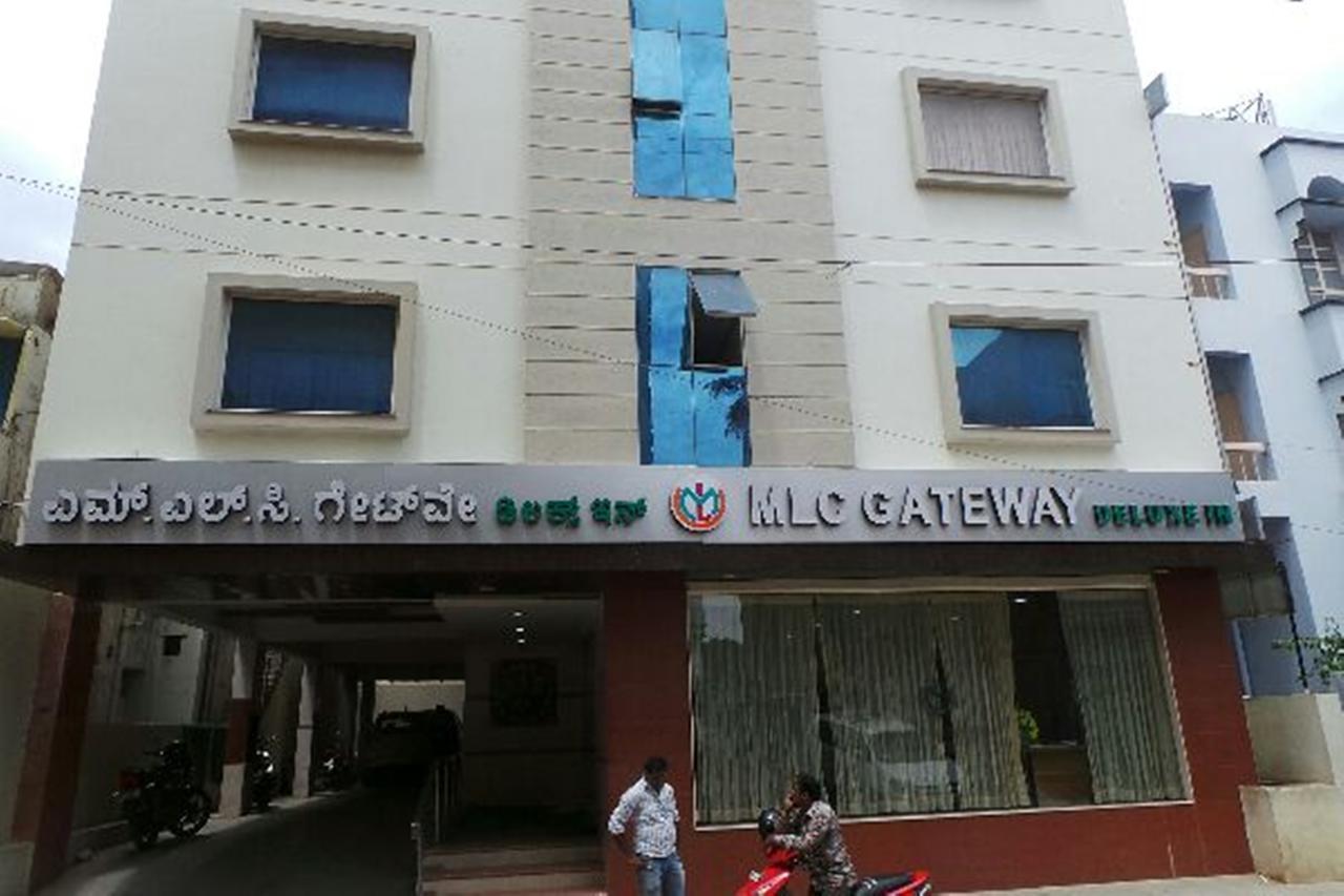 Mlc Gateway Deluxe Inn Bangalore Exterior foto